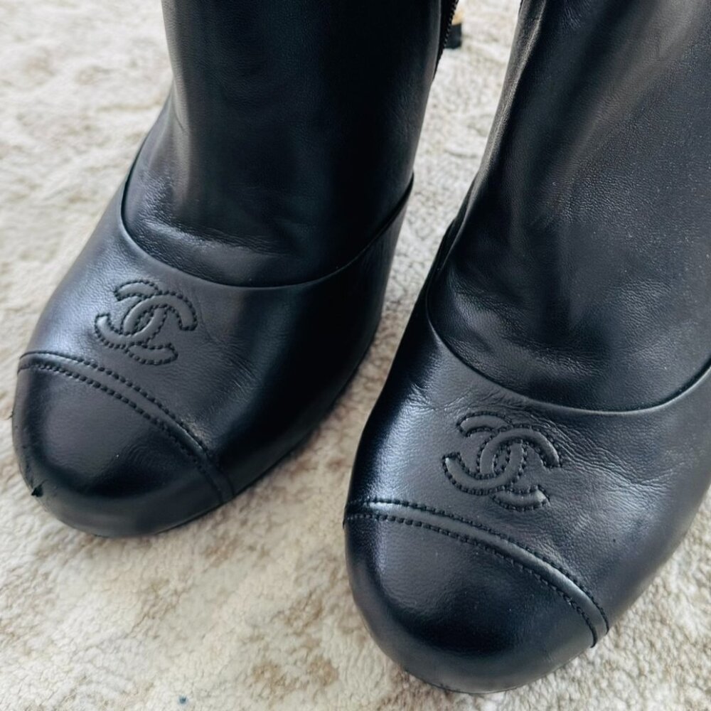 CHANEL Booties